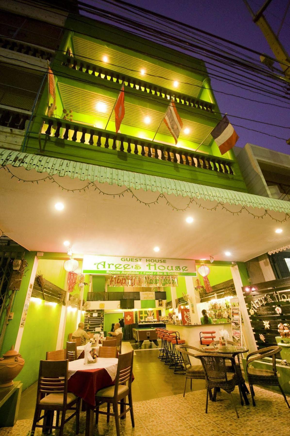 Aree'S House Hotel HHQ Exterior photo
